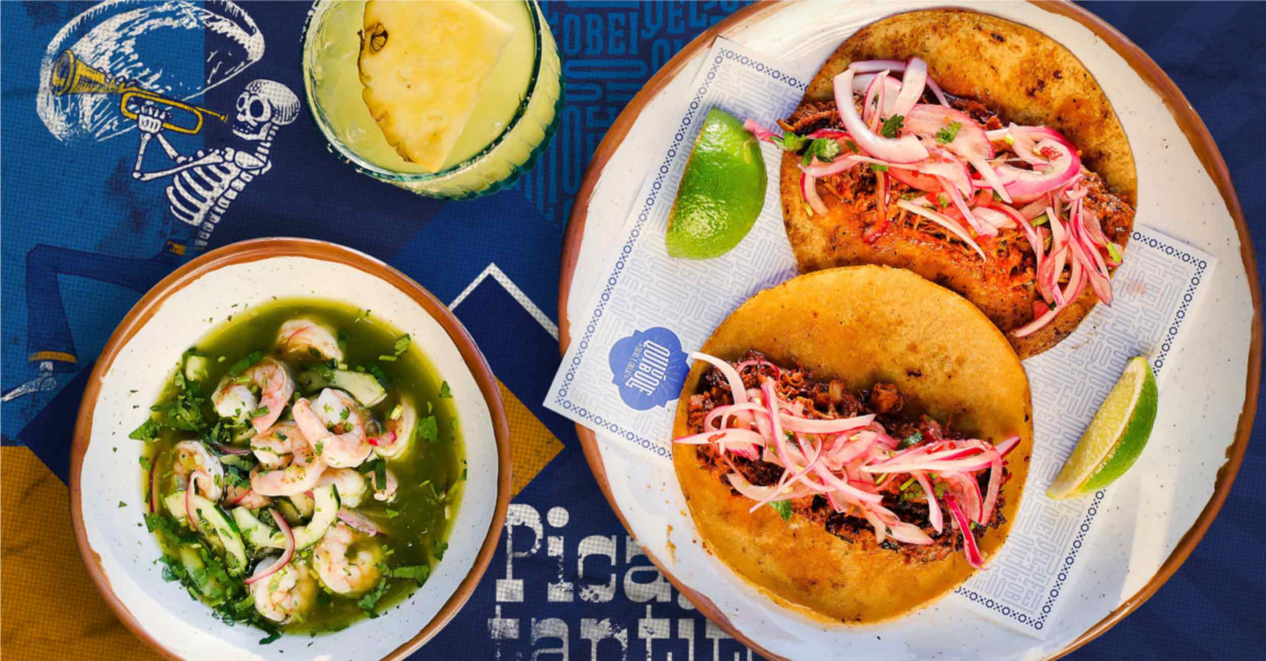 Quiúbole auténtica cocina mexicana