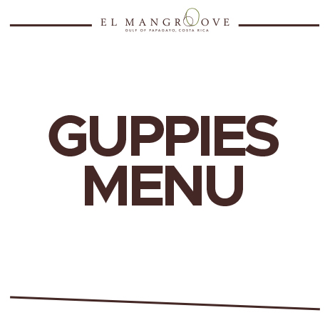 Guppies Menu