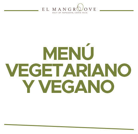 Menu Vegetariano