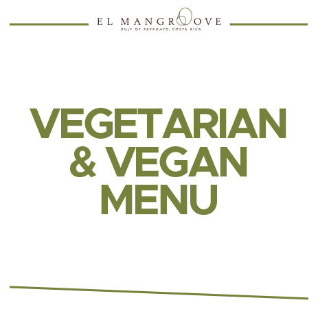 Vegetarian Menu